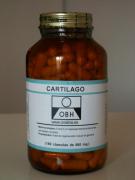 Suplementos nutricionales. Cartílago de Tiburón